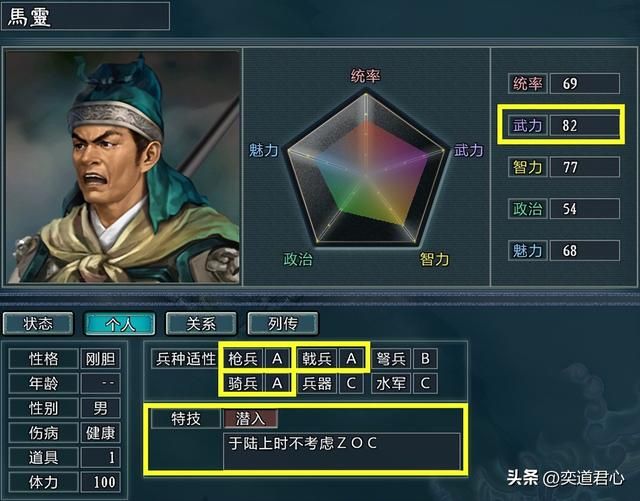 三国志11遁走特技武将有哪些（各MOD六大遁走武将盘点）