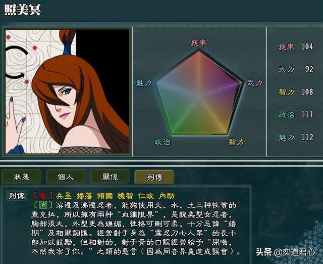 三国志11火影MOD水之国势力怎么样（水之国势力详细介绍）