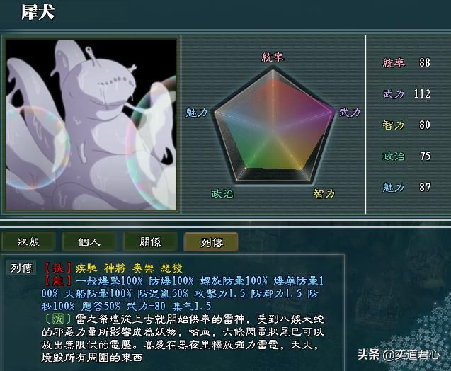 三国志11火影MOD水之国势力怎么样（水之国势力详细介绍）