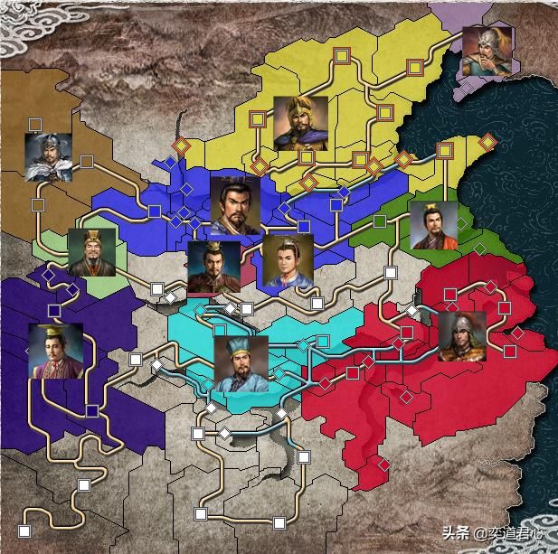 三国志11：假如献帝出逃许昌，他可以去投靠哪些诸侯？