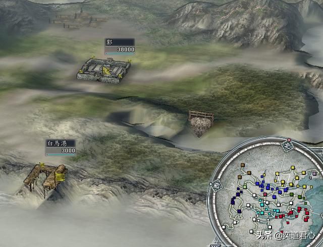 三国志11：假如献帝出逃许昌，他可以去投靠哪些诸侯？
