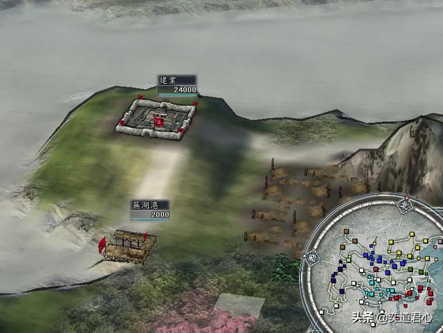 三国志11：假如献帝出逃许昌，他可以去投靠哪些诸侯？