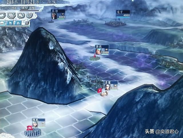 三国志11二分天下计能否实现（周瑜二分天下游戏复现展示）