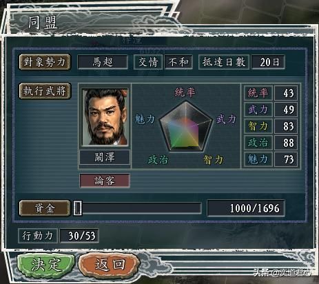 三国志11二分天下计能否实现（周瑜二分天下游戏复现展示）