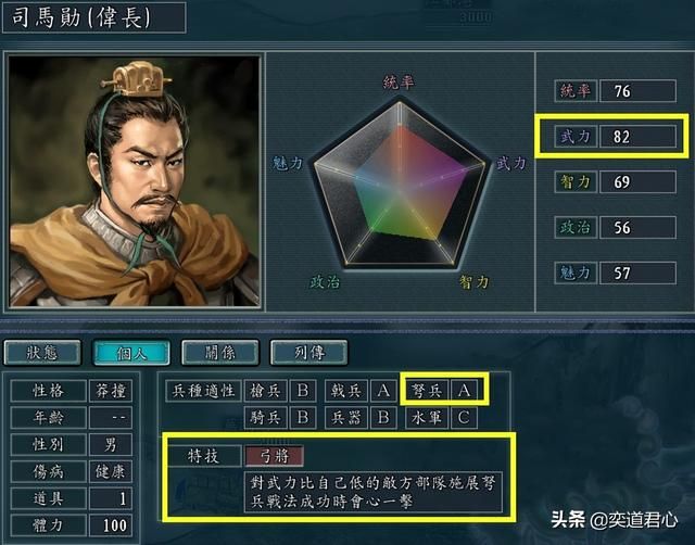 三国志11冉闵抗胡剧本东晋武将有哪些（司马家全七人武将一览）