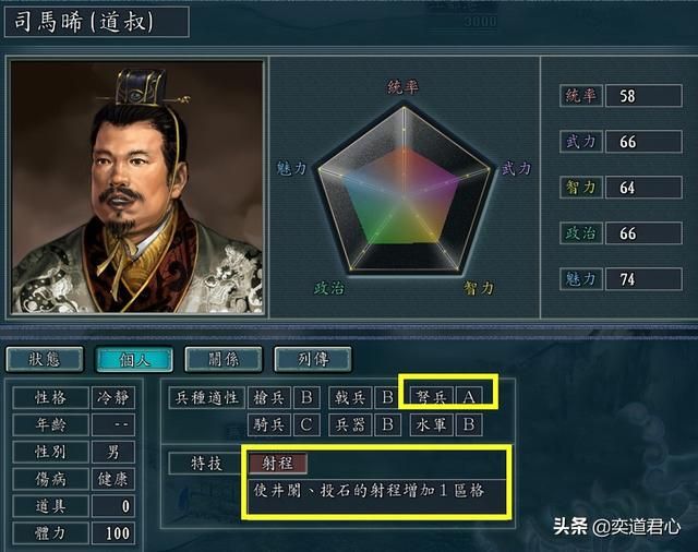 三国志11冉闵抗胡剧本东晋武将有哪些（司马家全七人武将一览）