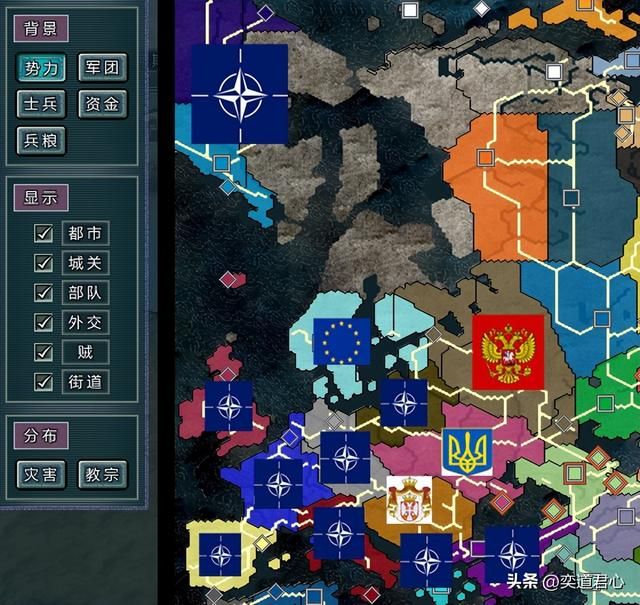 三国志11四海清一：游戏中俄罗斯的生存环境详细分析