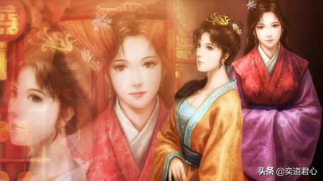 三国志11哪个女性武将最不忠（貌合神离的女性武将盘点）