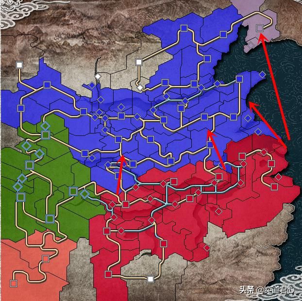 三国志11孙权为何叫孙十万（孙吴为何只能从寿春北上伐魏）