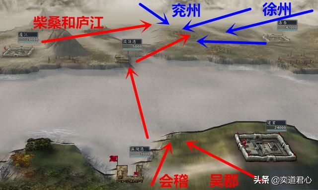 三国志11孙权为何叫孙十万（孙吴为何只能从寿春北上伐魏）