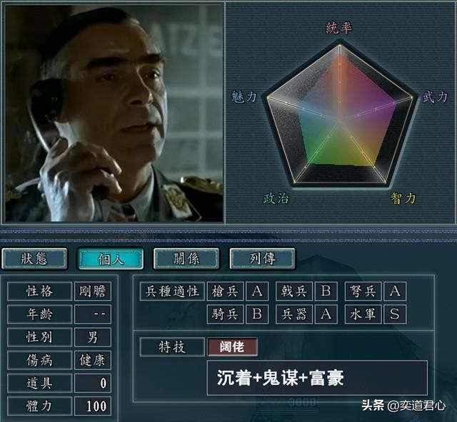 三国志11元首的愤怒人物如何设定（元首的愤怒人物DIY属性一览）