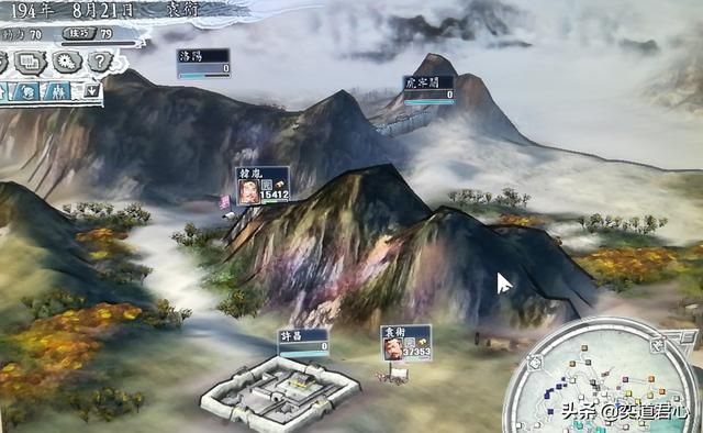 三国志11群雄割据剧本袁术怎么玩（袁术攻占晋阳破局玩法分享）