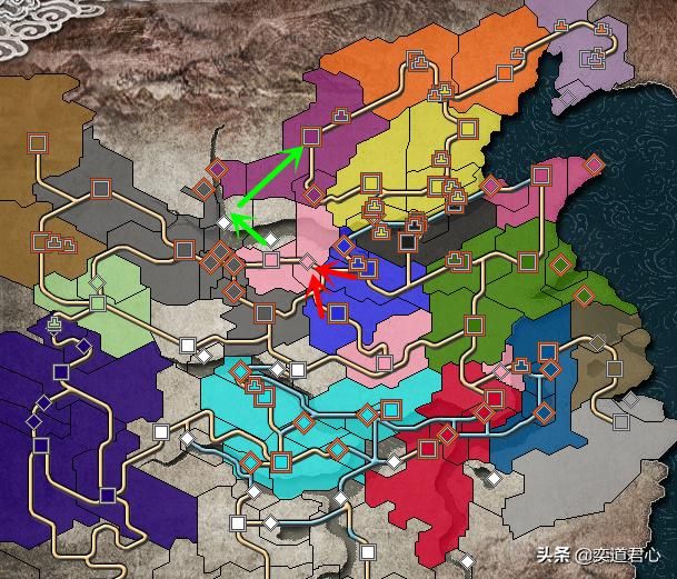 三国志11群雄割据剧本袁术怎么玩（袁术攻占晋阳破局玩法分享）