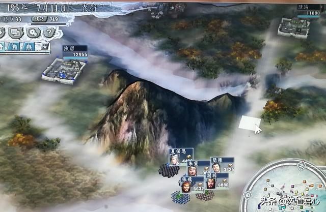 三国志11群雄割据剧本袁术怎么玩（袁术攻占晋阳破局玩法分享）