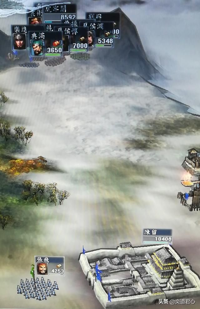 三国志11群雄割据剧本袁术怎么玩（袁术攻占晋阳破局玩法分享）