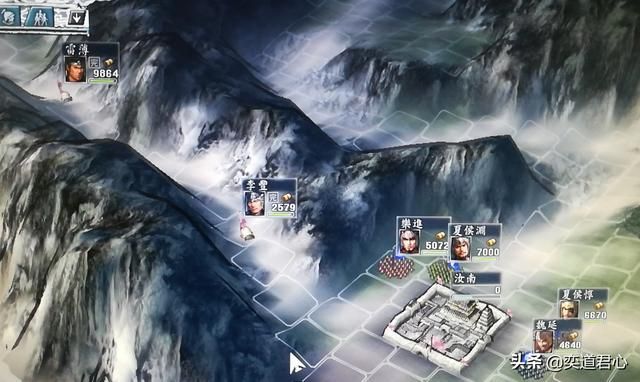 三国志11群雄割据剧本袁术怎么玩（袁术攻占晋阳破局玩法分享）