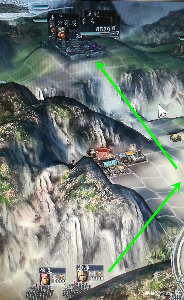 三国志11群雄割据剧本袁术怎么玩（袁术攻占晋阳破局玩法分享）