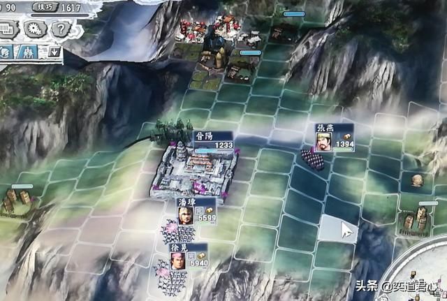 三国志11群雄割据剧本袁术怎么玩（袁术攻占晋阳破局玩法分享）