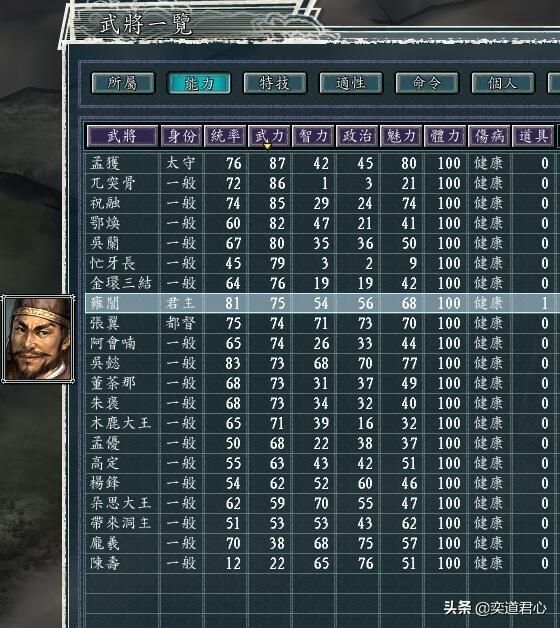 三国志11英雄集结剧本雍闿怎么玩（雍闿发展的四个阶段建议）
