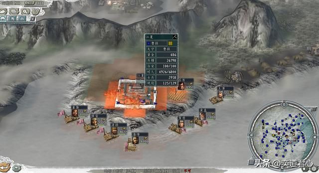 三国志11兵种争霸剧本水军势力怎么玩（水军对全武将玩法分享）
