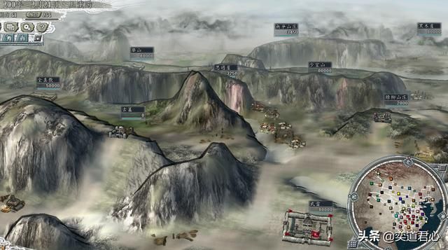 三国志11侠骨留香全真教势力介绍（全真教核心武将属性一览）