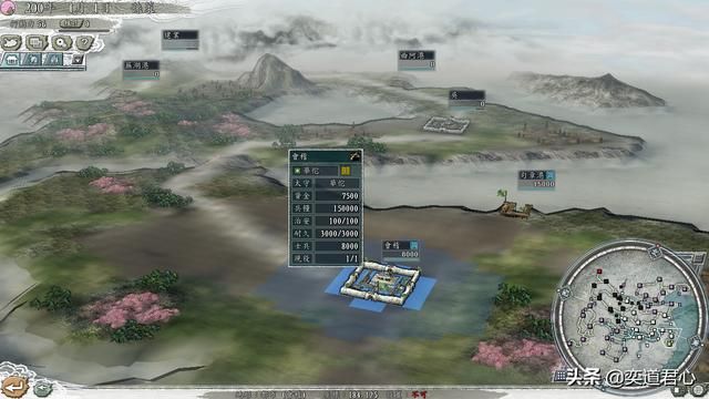 三国志11僵尸围城孙郎救江东剧本介绍（孙策势力开局情况一览）