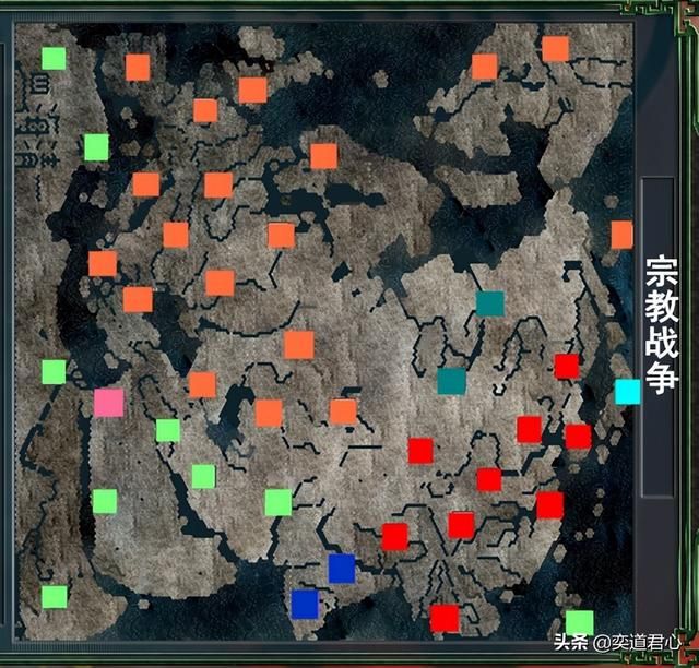 三国志11四海清一：假想五大战役章节背景阵营设定详细介绍