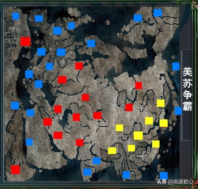 三国志11四海清一：假想五大战役章节背景阵营设定详细介绍