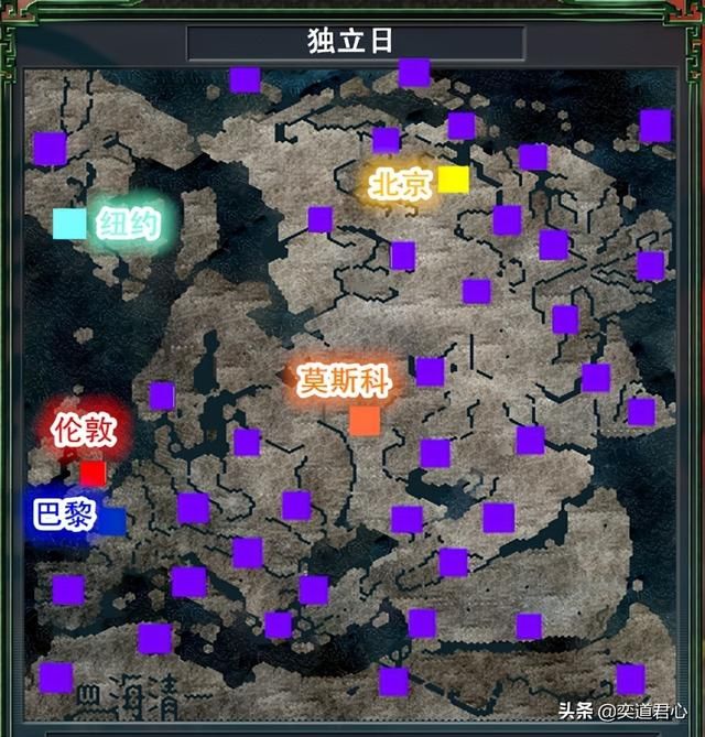 三国志11四海清一：假想五大战役章节背景阵营设定详细介绍