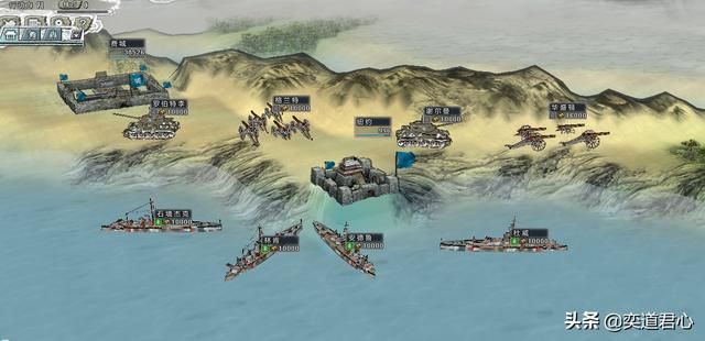 三国志11四海清一：假想五大战役章节背景阵营设定详细介绍