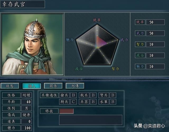 三国志11僵尸围城求生之路剧本介绍（幸存者势力核心武将一览）
