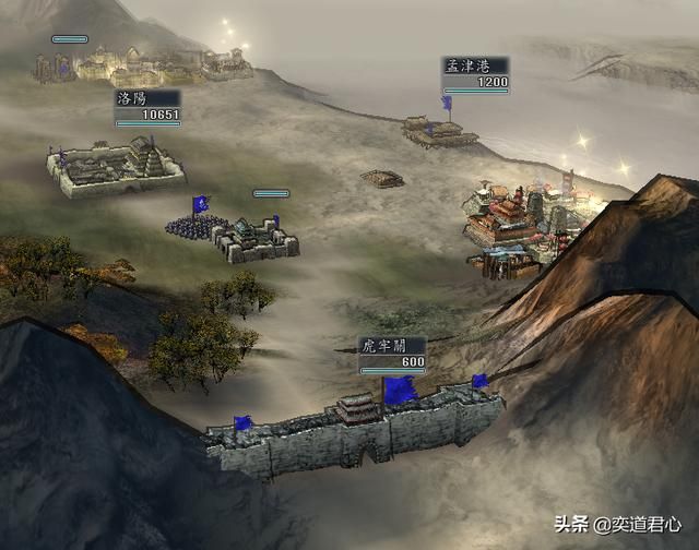 三国志11哪些关隘和港口极为重要（五个必守的关隘和港口一览）