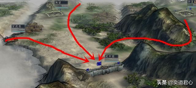 三国志11哪些关隘和港口极为重要（五个必守的关隘和港口一览）
