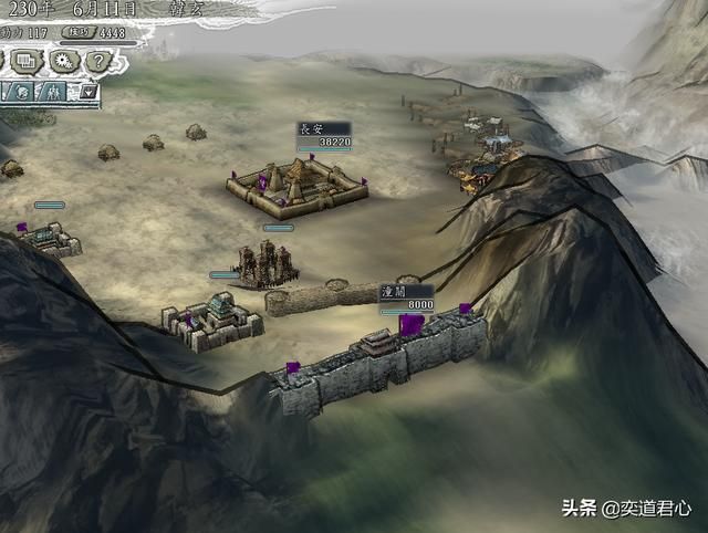 三国志11哪些关隘和港口极为重要（五个必守的关隘和港口一览）