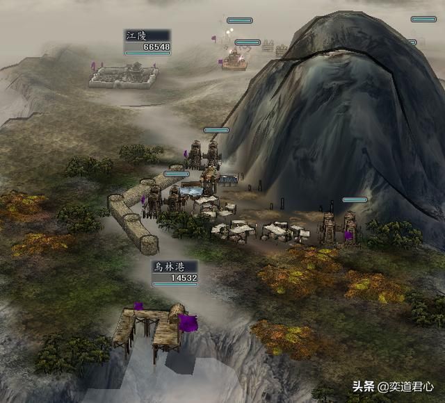 三国志11哪些关隘和港口极为重要（五个必守的关隘和港口一览）