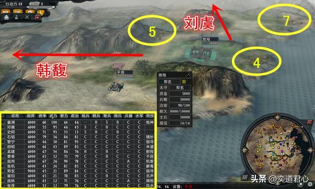 三国志11大浪淘沙群雄逐鹿剧本介绍（模组新增七个势力一览）