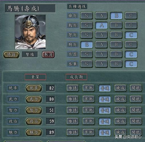 三国志11后勤将领谁能上前线征战？六个同样能战善战的后勤专家