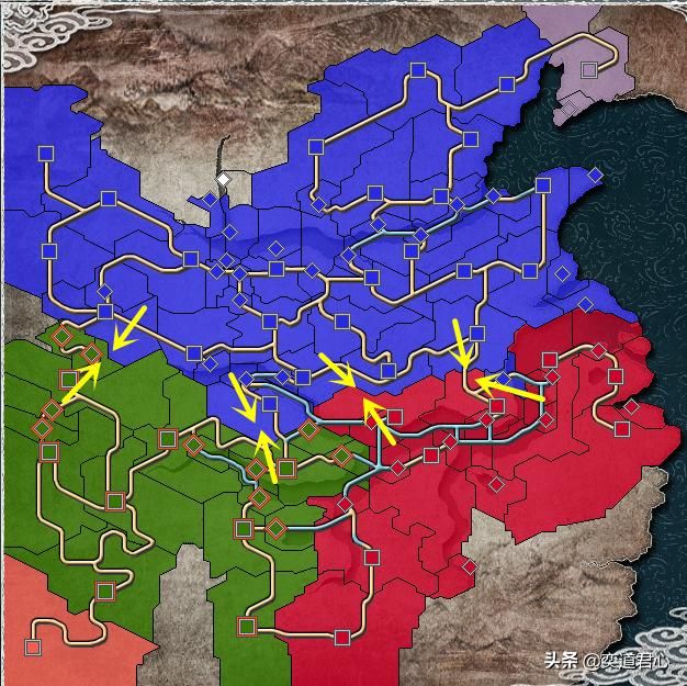 三国志11吴蜀平分天下能实现吗（吴蜀平分天下设想游戏复现）