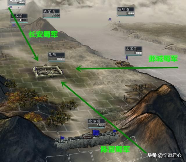 三国志11吴蜀平分天下能实现吗（吴蜀平分天下设想游戏复现）