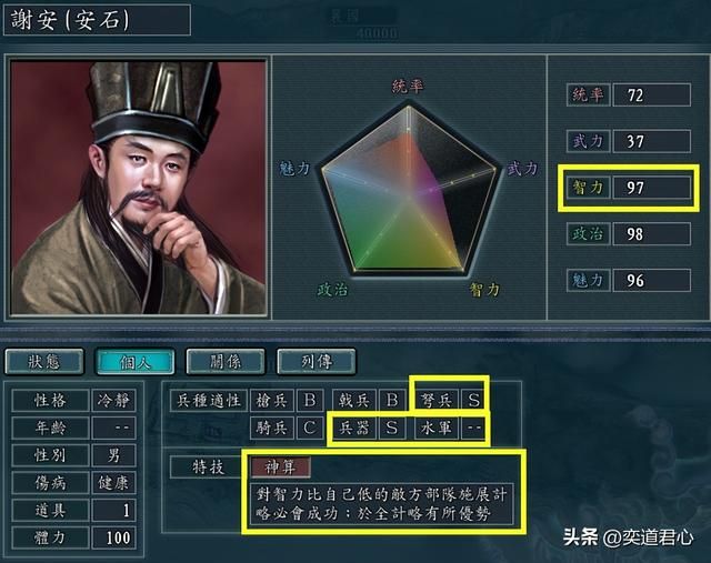 三国志11冉闵抗胡最强谋士有哪些（五大顶级谋士排名及所属一览）