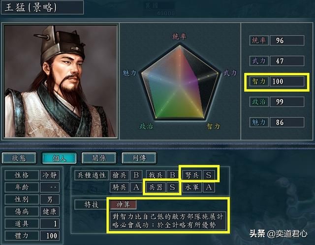 三国志11冉闵抗胡最强谋士有哪些（五大顶级谋士排名及所属一览）