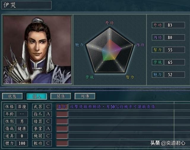 三国志11侠骨留香金钱帮势力介绍（金钱帮核心武将属性一览）