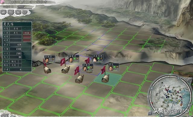 三国志11NPC乱舞剧本百姓阵营怎么玩（百姓阵营西进玩法分享）