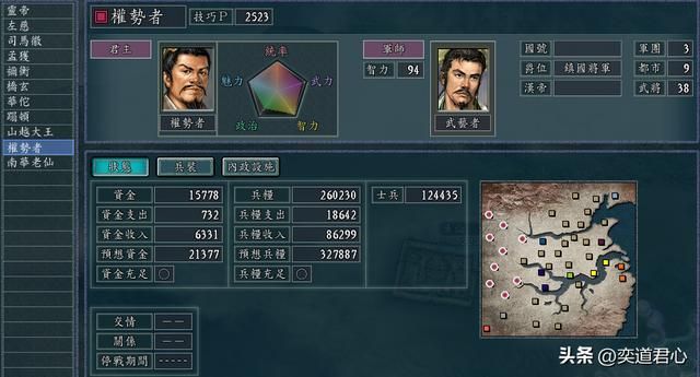 三国志11NPC乱舞剧本百姓阵营怎么玩（百姓阵营西进玩法分享）