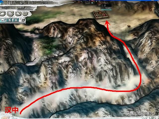 三国志11子午谷奇谋能否实现（子午谷奇谋游戏内数据复现展示）