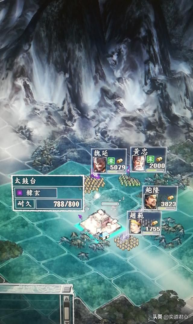 三国志11三顾茅庐剧本韩玄怎么玩（韩玄势力西南远征玩法分享）