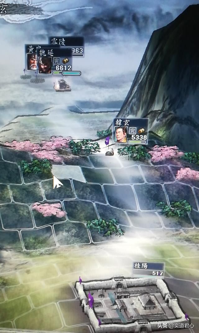 三国志11三顾茅庐剧本韩玄怎么玩（韩玄势力西南远征玩法分享）