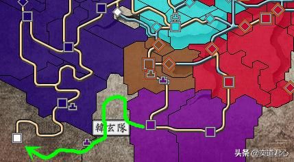 三国志11三顾茅庐剧本韩玄怎么玩（韩玄势力西南远征玩法分享）