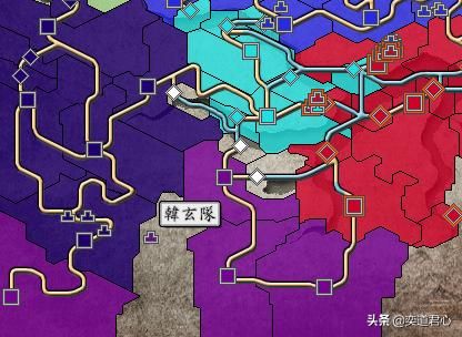 三国志11三顾茅庐剧本韩玄怎么玩（韩玄势力西南远征玩法分享）