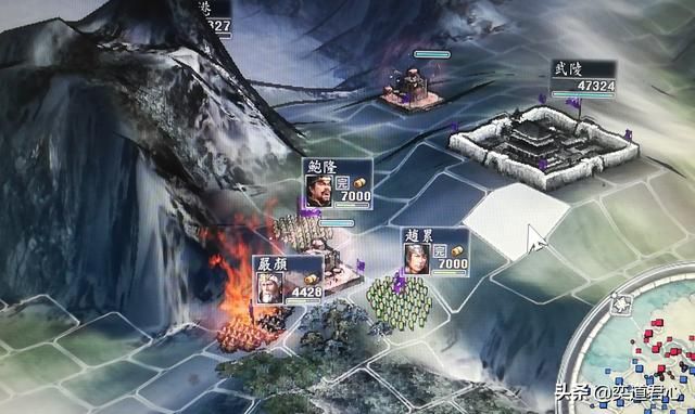 三国志11三顾茅庐剧本韩玄怎么玩（韩玄势力西南远征玩法分享）
